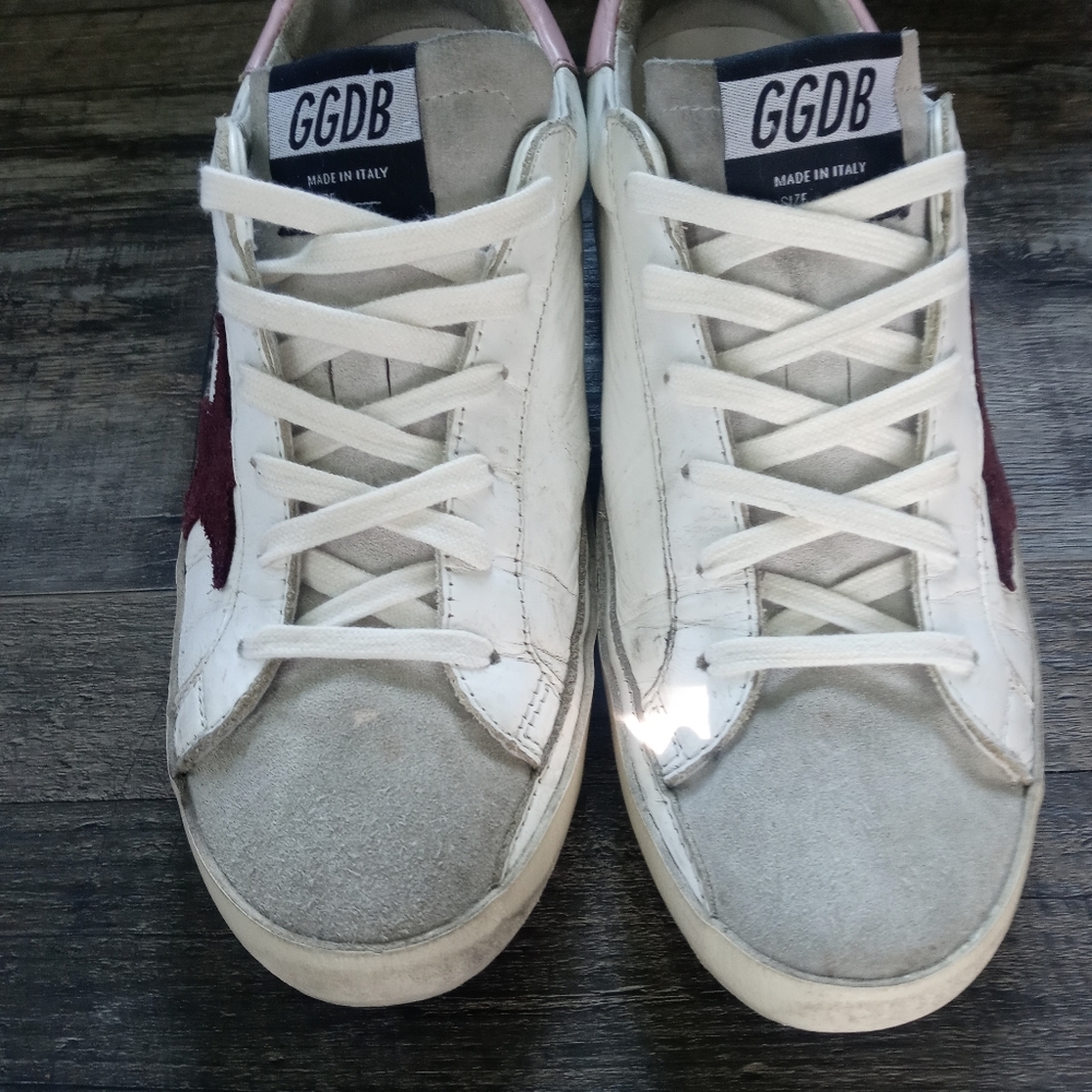 All Star Golden Goose Size 8